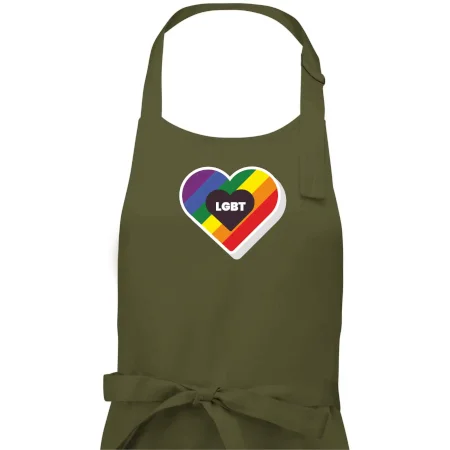 LGBT srdce dúhové