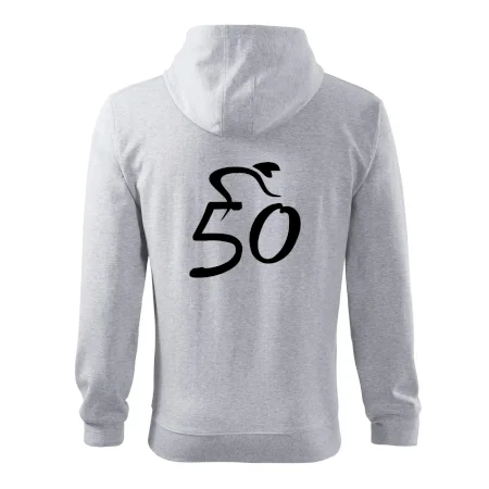 Cyklista oslavuje päťdesiatku (50)