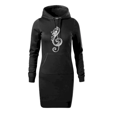 Husľový kľúč kvety