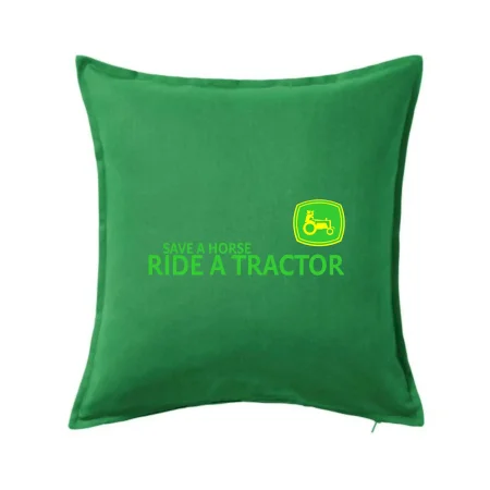 Save horse, ride tractor
