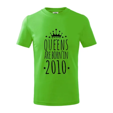 Queens are born in 2010