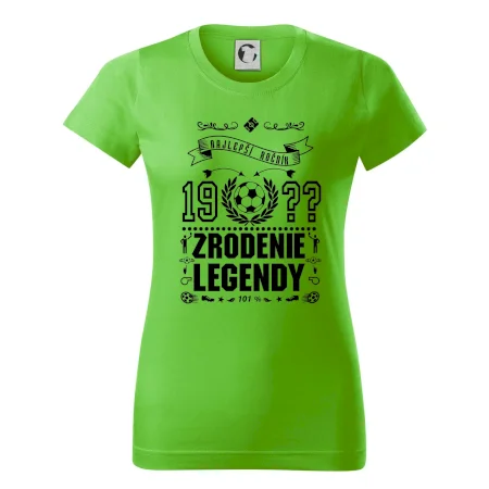 Zrodenie Legendy - pre futbalistov