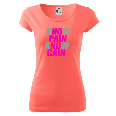 Know Pain, Know Gain