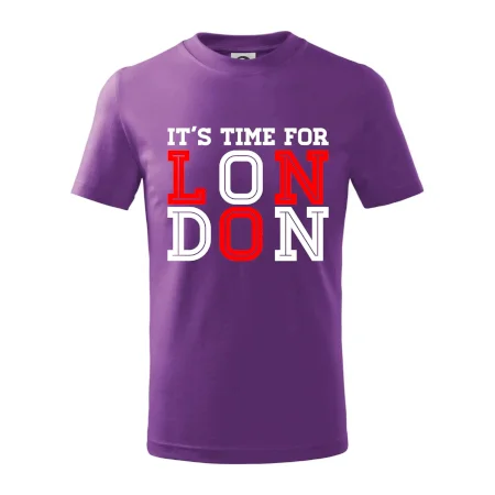 Its time for LONDON
