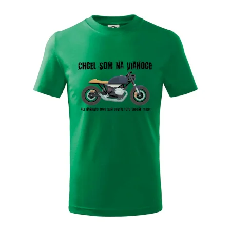Chcel som motorku - Vianoce