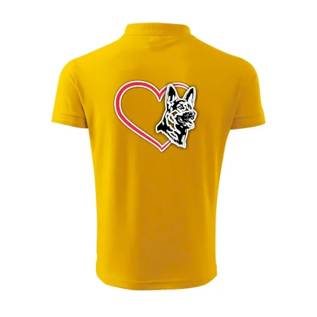 Nemecký ovčiak v srdci