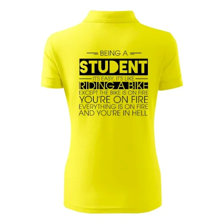 Being a student - bike