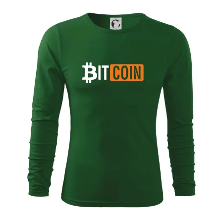 Bitcoin nápis