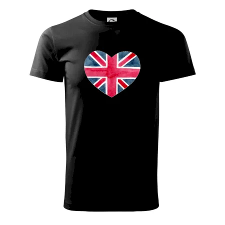 Britské srdce maľované