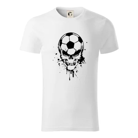 Fotbal lebka splash