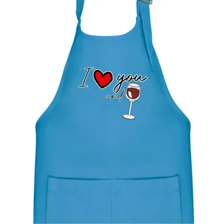 I love you and red wine