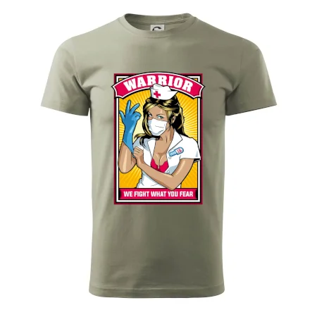 Corona Nurse warrior