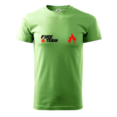Fire Team plamen