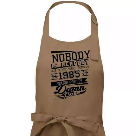 Nobody is perfect - 1985