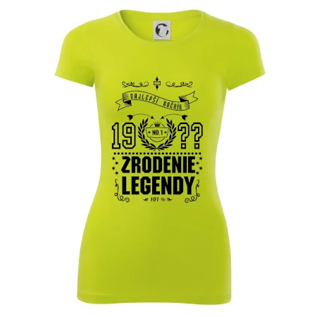 Zrodenie legendy - pre všetkých