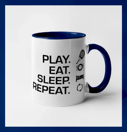 Play eat sleep repeat padel