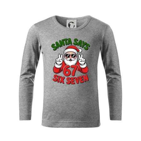 Santa says 67