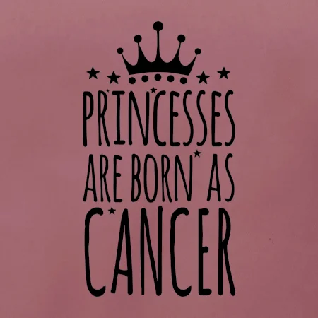 Princesses are born as Cancer - Rak