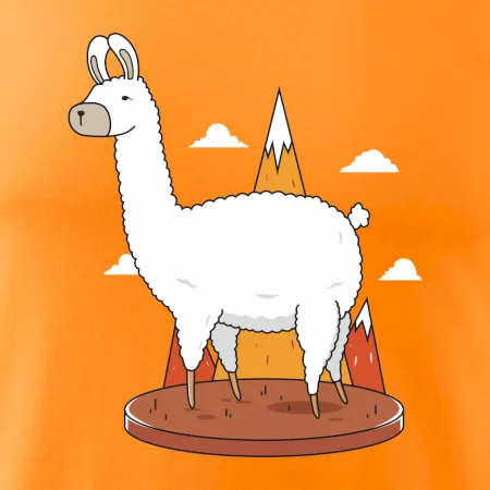 Alpaka kreslená