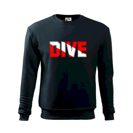Dive nápis vlajka