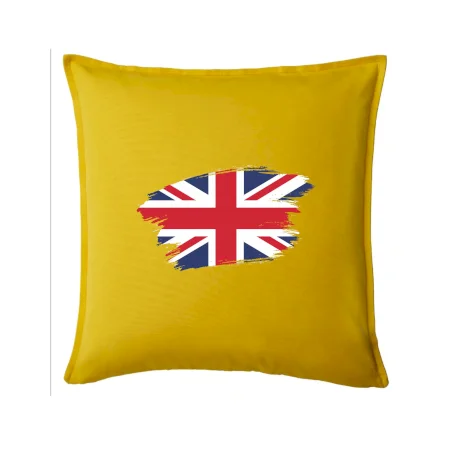 Britská vlajka roztrhaná