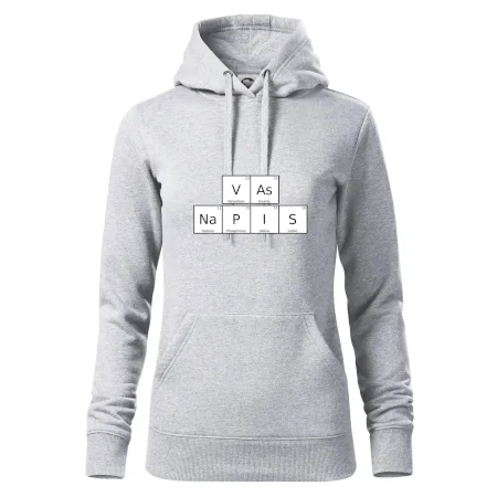 Vlastný nápis - periodická tabuľka