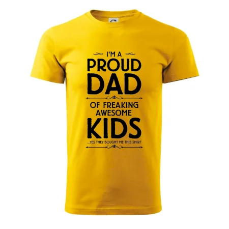 Proud DAD - KIDS