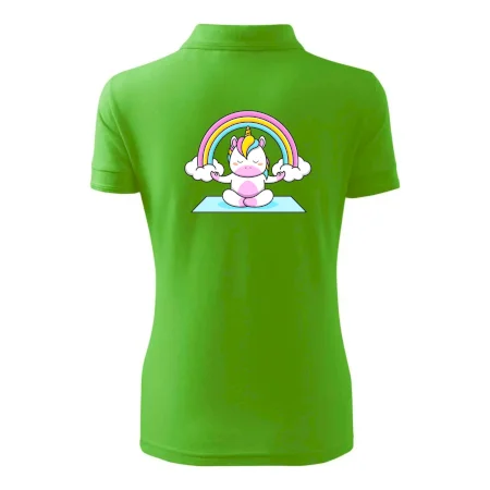 Yoga jednorožec - dúha