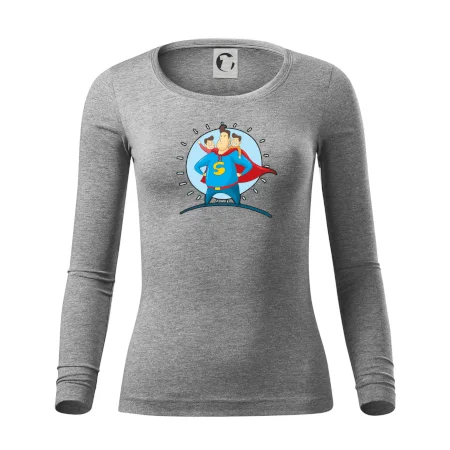 Ocko superman - chlapec a chlapec