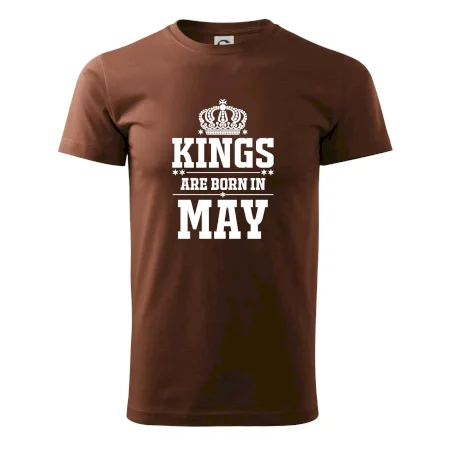 Kings are born in May