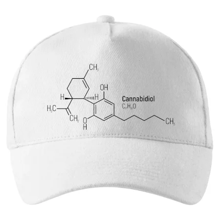 Molekulárna štruktúra CBD (Canabidiol)