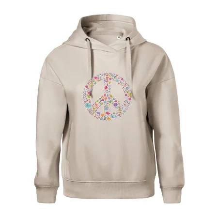 Peace symbol lístočky