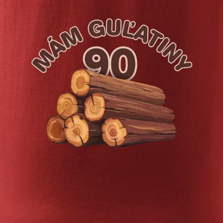 Mám guľatiny 90