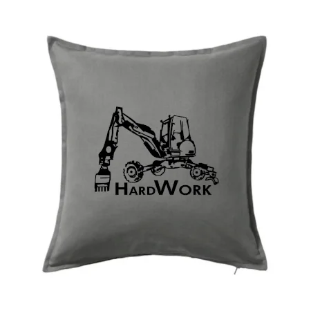 Hard Work kráčajúce rýpadlo