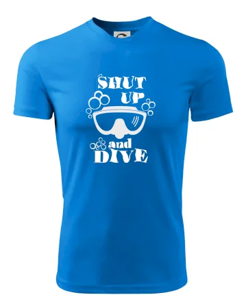 Shut up and dive