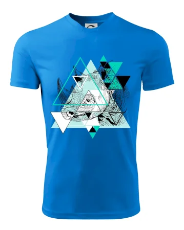 Biely nosorožec (Pecka design)