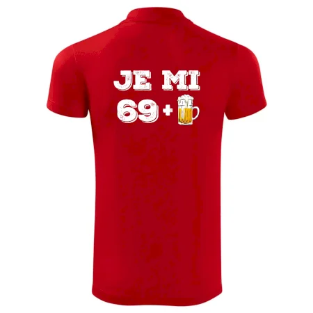 Je mi 70 pivo