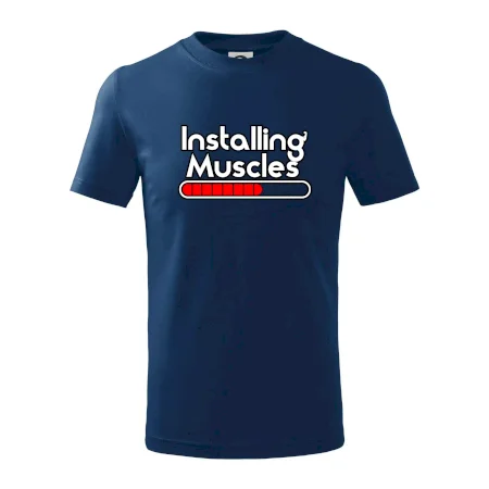 Installing Muscles