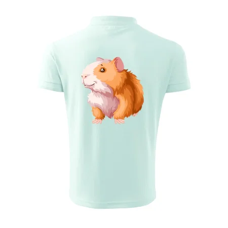 Morča - kreslené, bielo oranžové