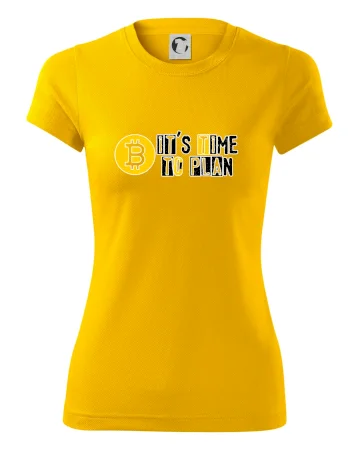 It's time to plan bitcoin