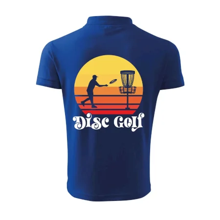 Disc golf postava vintage