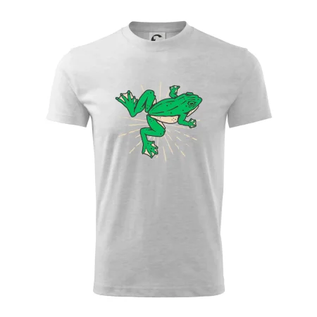 Žaba zelená kreslená