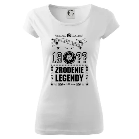 Zrodenie legendy pre fotografa