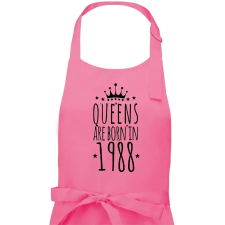 Queens are born in 1988