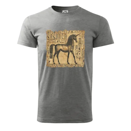 Egyptské hieroglyfy jednorožec