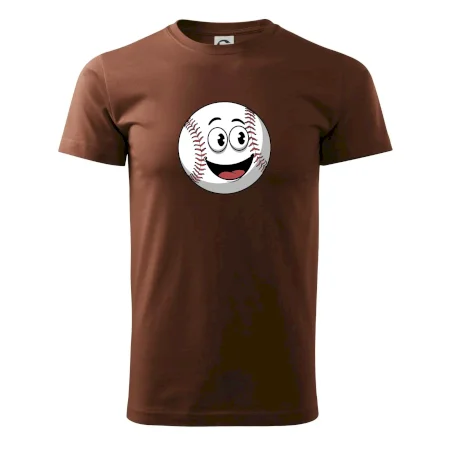 Parové tričko - baseballová raketa a loptička