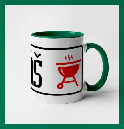 Tričko na grilovanie s vlastným menom