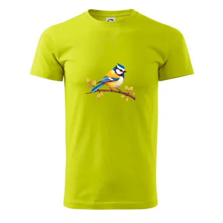 Sýkorka modrinka kreslená