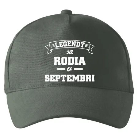 Legendy sa rodia v septembri