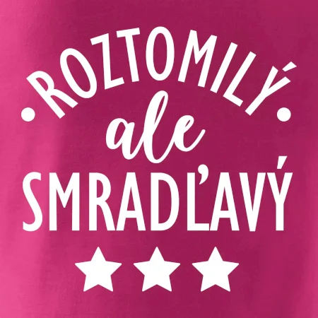 Roztomilý, ale smradľavý